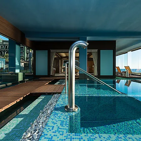 Semesteranläggning (resort) Lopesan Del Conde & Thalasso Meloneras