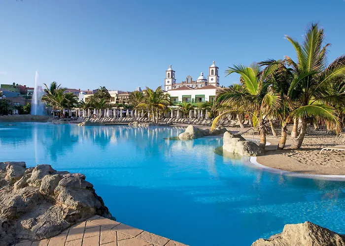 Feriested Lopesan Del Conde & Thalasso Meloneras